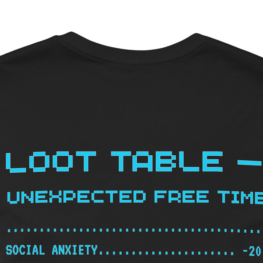 Canceled Plans = S-Tier Loot Shirt – Rare Drop: Free Evening Gamer Tee (Front & Back Print)