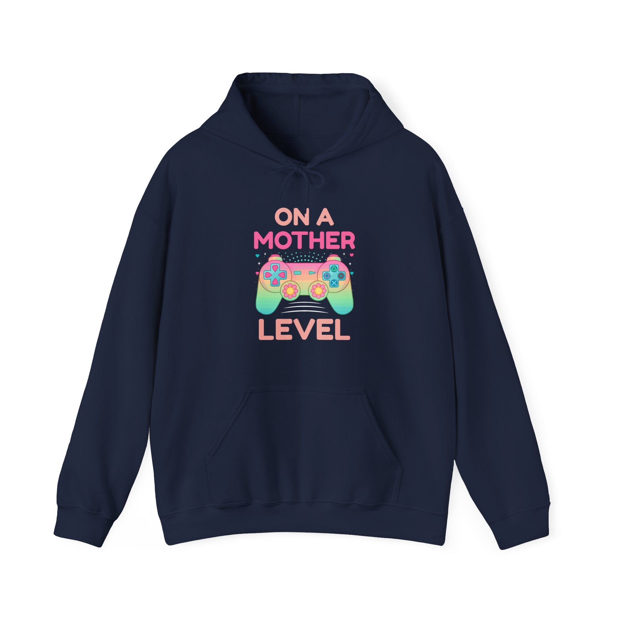 👑 On A Mother Level Hoodie | The Ultimate Mom-Level Gear | Cozy Gaming Sweatshirt
