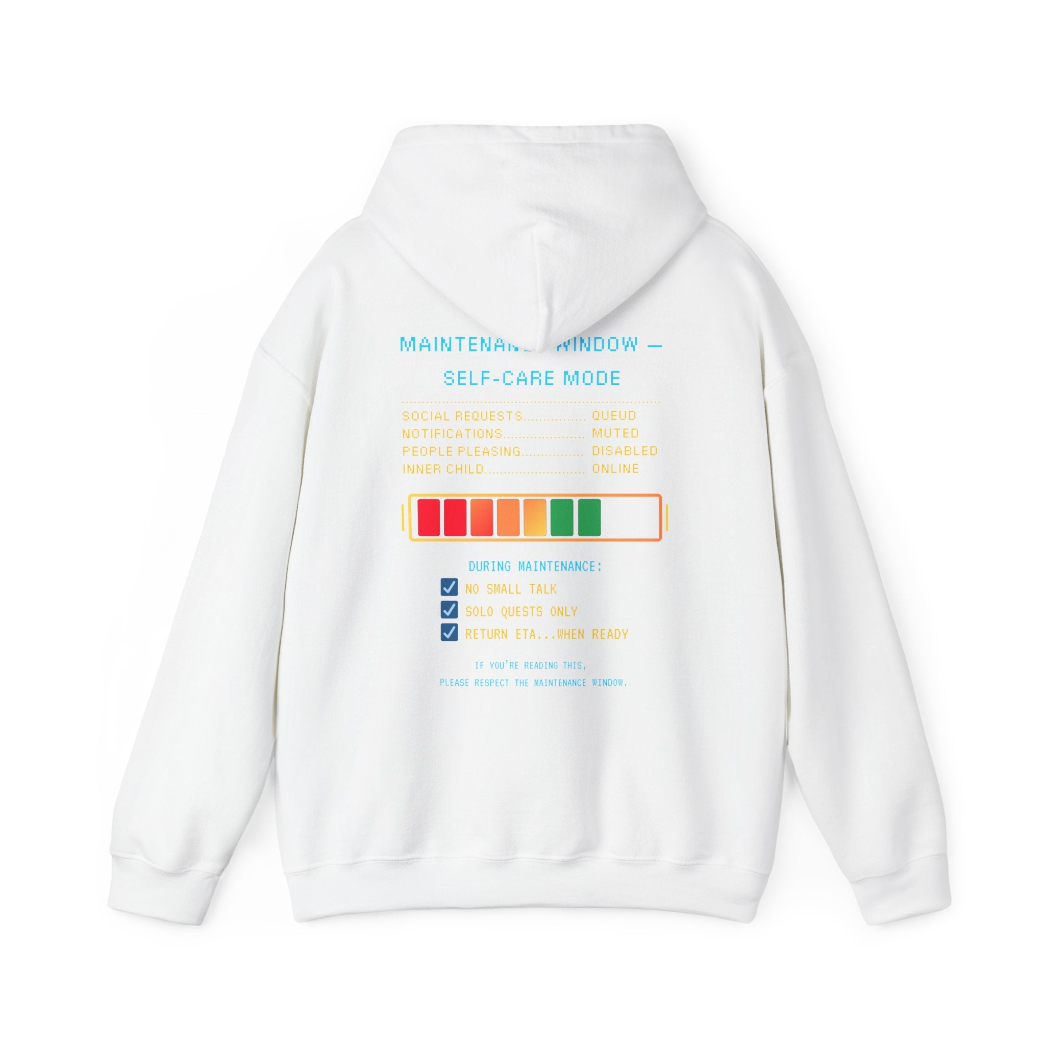 🛠️ AFK FOR MAINTENANCE Hoodie • Self-Care Mode Gamer Hoodie • Retro Pixel AFK Sweatshirt • Cozy Introvert Gamer Gift