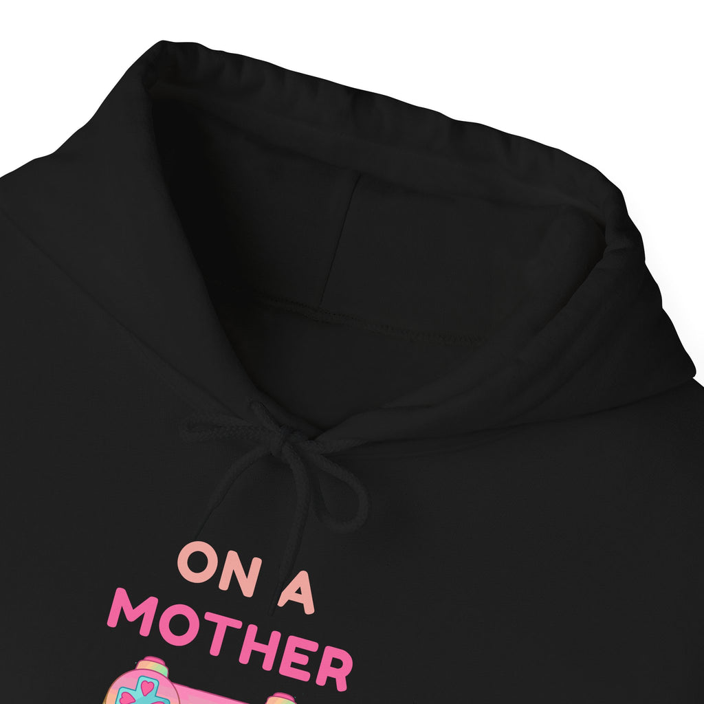 On a Mother Level – Multitasking in Boss Mode Gamer Mom Hoodie (Front & Back Print)