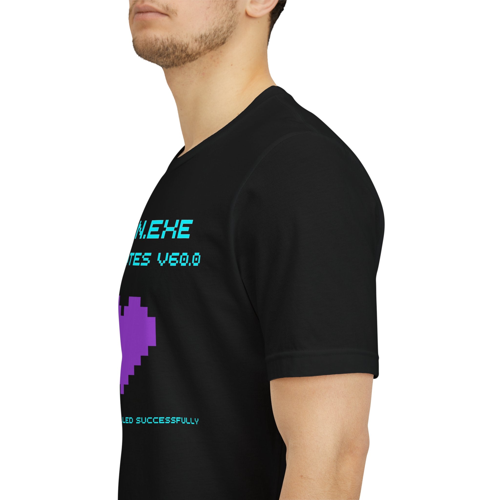 🎮 HUMAN.EXE Patch Notes v60.0 Shirt • Funny 60th Birthday Gamer T-Shirt • Retro Changelog Tee for 80s 90s Gamers • Level 60 Upgrade Gift