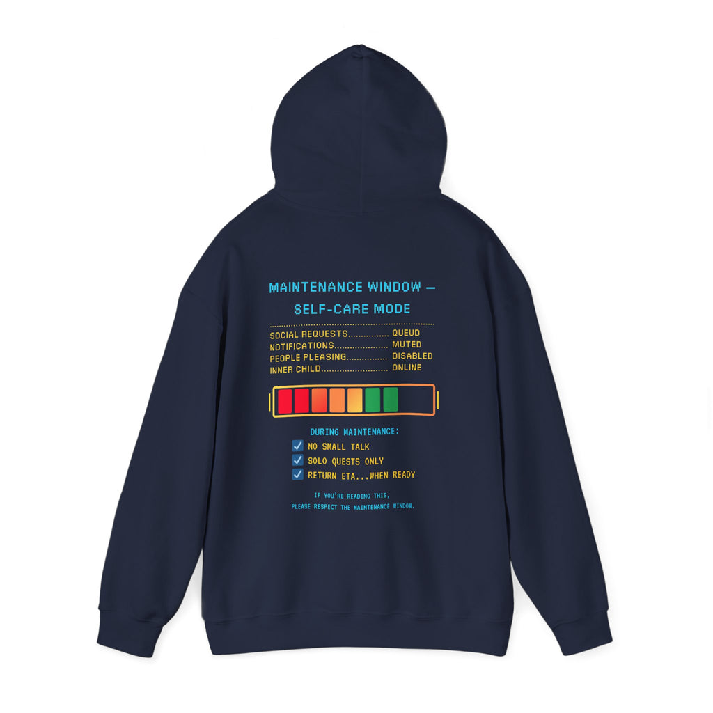 🛠️ AFK FOR MAINTENANCE Hoodie • Self-Care Mode Gamer Hoodie • Retro Pixel AFK Sweatshirt • Cozy Introvert Gamer Gift