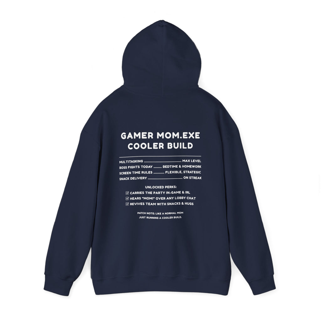 Gamer Mom – Like a Normal Mom, Only Way Cooler Hoodie (Front & Back Print)
