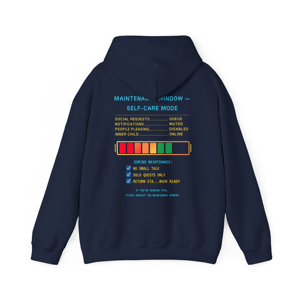 🛠️ AFK FOR MAINTENANCE Hoodie • Self-Care Mode Gamer Hoodie • Retro Pixel AFK Sweatshirt • Cozy Introvert Gamer Gift