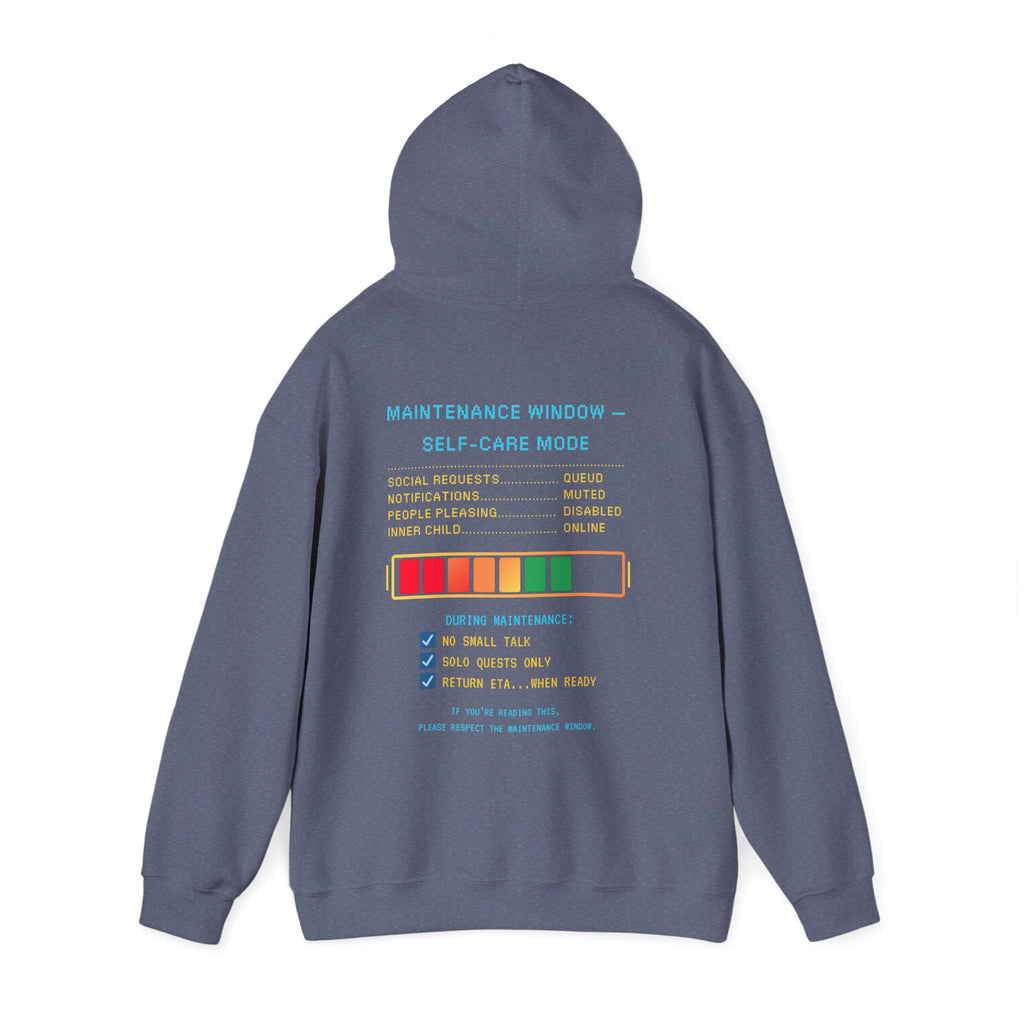 🛠️ AFK FOR MAINTENANCE Hoodie • Self-Care Mode Gamer Hoodie • Retro Pixel AFK Sweatshirt • Cozy Introvert Gamer Gift