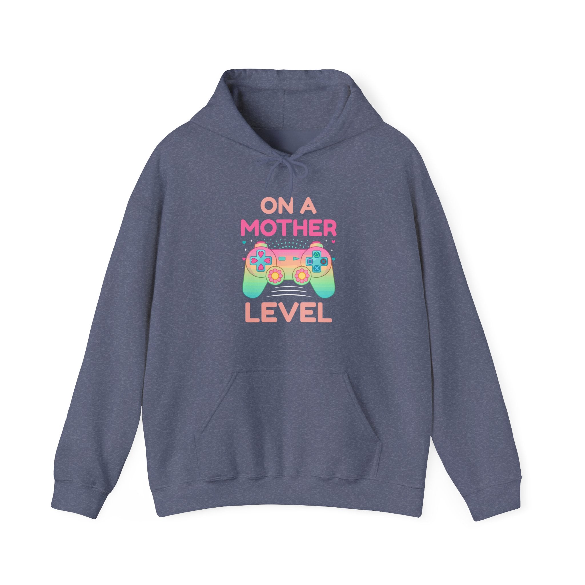 👑 On A Mother Level Hoodie | The Ultimate Mom-Level Gear | Cozy Gaming Sweatshirt