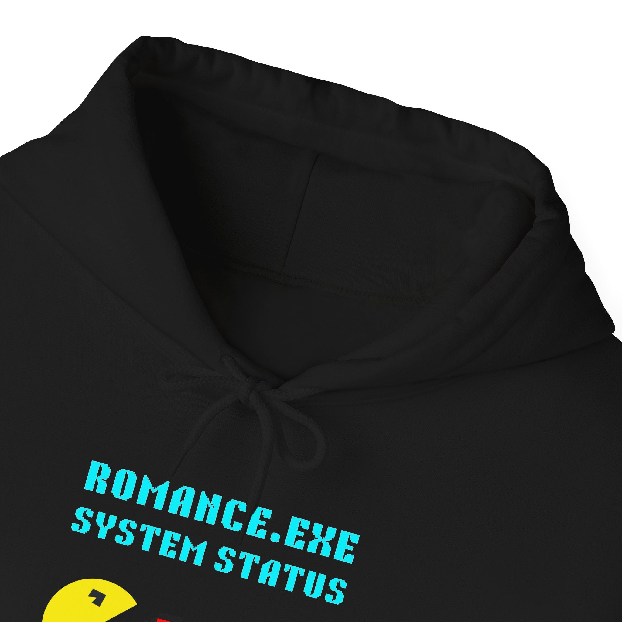 Romance Exe System Status Flirting Hoodie | Funny Gamer Valentines Gift | Flirty Gift for Him Her | Dating Sweatshirt | Unique Gift for Gamers