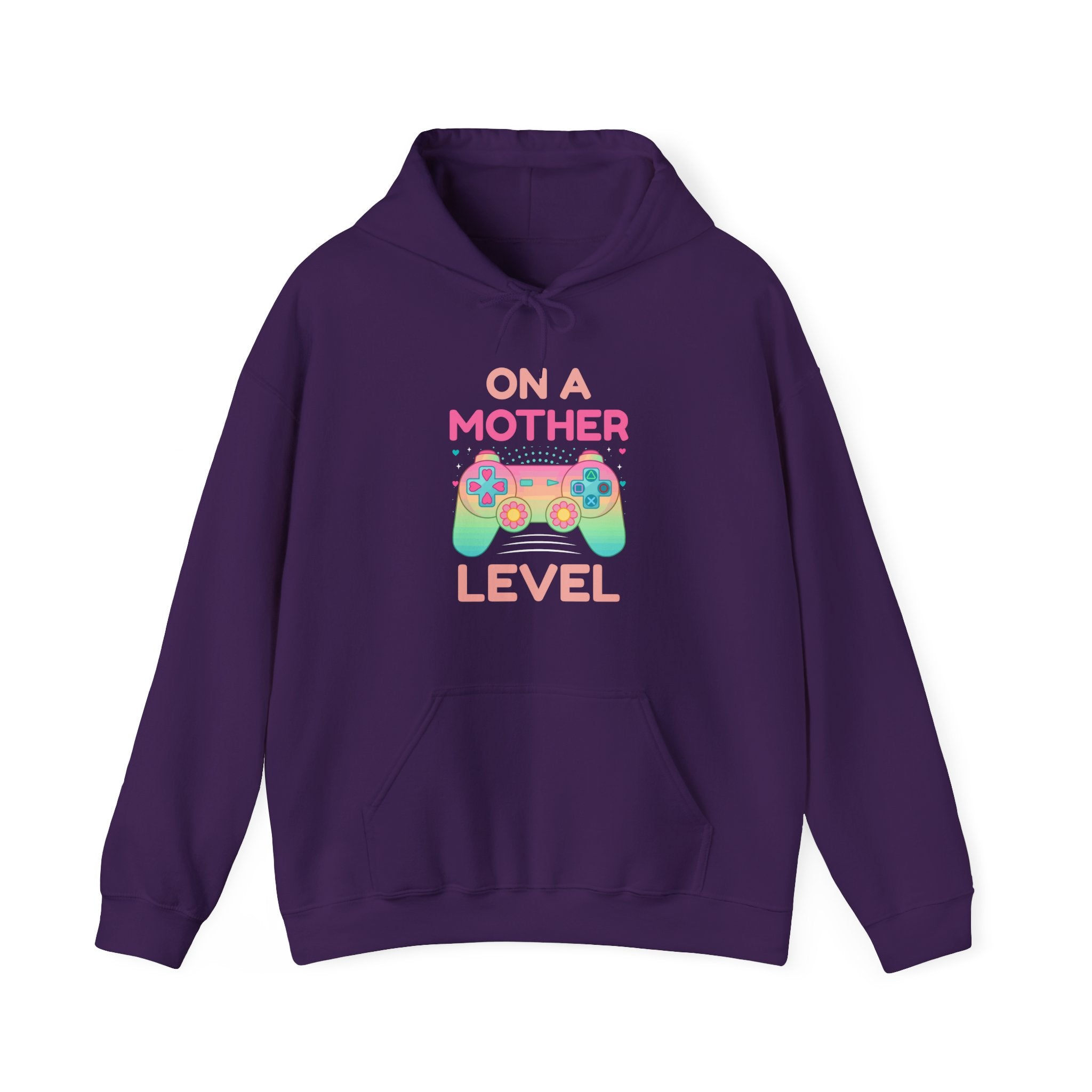 👑 On A Mother Level Hoodie | The Ultimate Mom-Level Gear | Cozy Gaming Sweatshirt