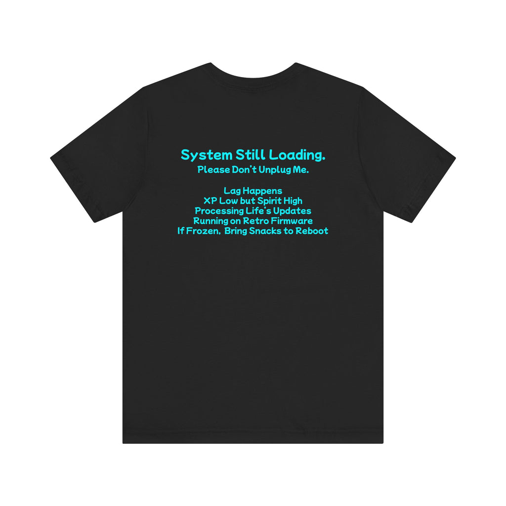 🔥 Saving My Sanity Shirt | Front + Back Design | Gamer Mental Health Tee | Retro Floppy Disk Gaming Humor