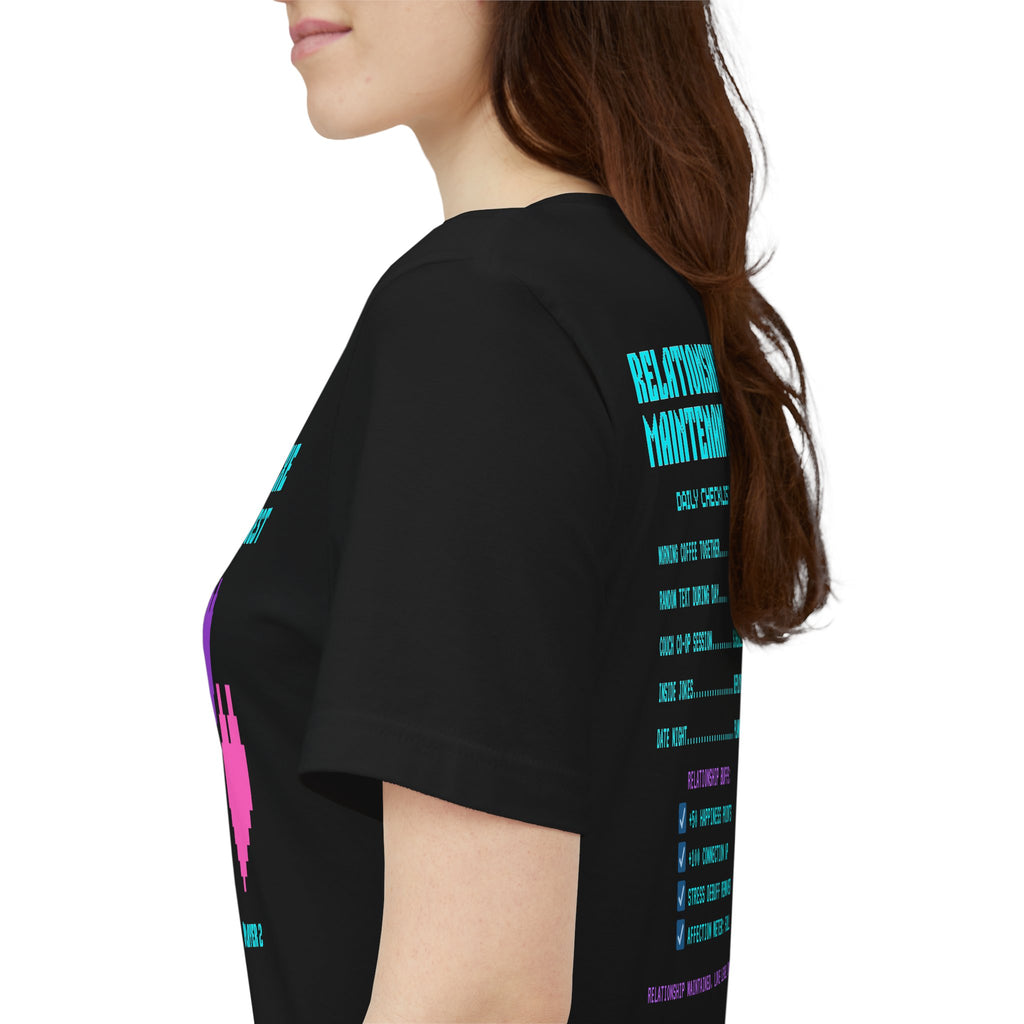Love Exe Daily Quest Appreciate Player 2 Shirt | Funny Gamer Couple Gift | Anniversary Gift for Him Her | Gaming Relationship Tee | Romance