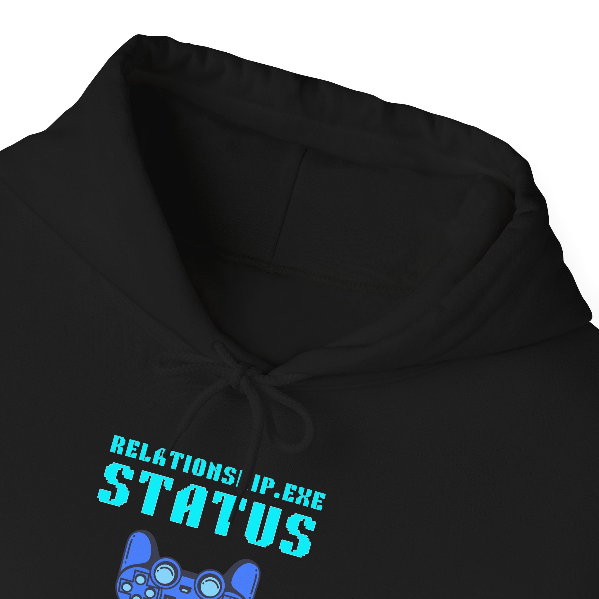 Relationship Exe Player 2 Connected Hoodie | Funny Gamer Couple Gift | Valentines Day Gift for Him Her | Gaming Couple Sweatshirt | Anniversary