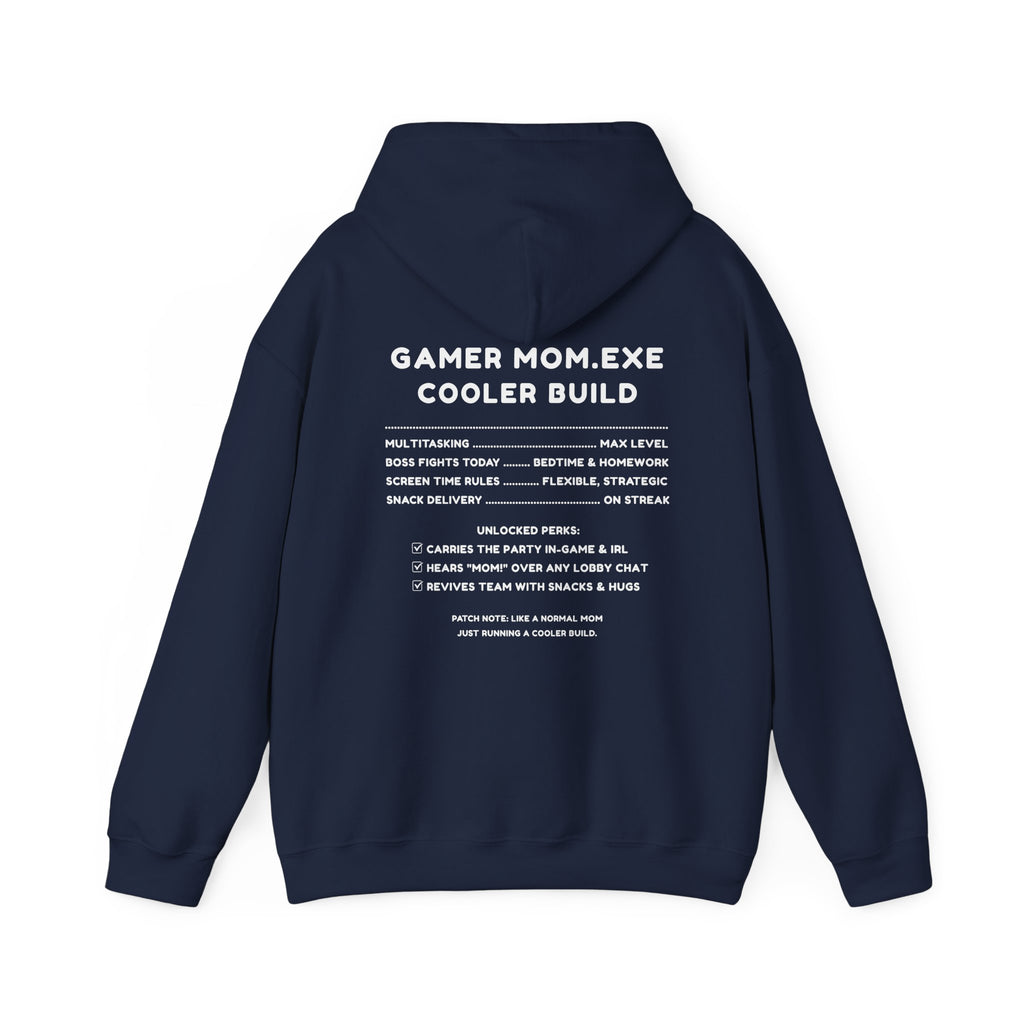 Gamer Mom – Like a Normal Mom, Only Way Cooler Hoodie (Front & Back Print)