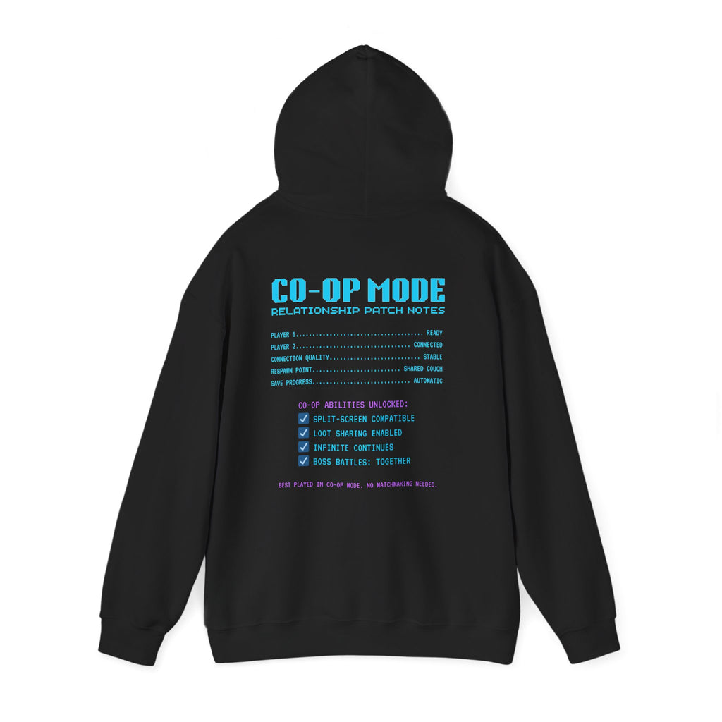 Relationship Exe Player 2 Connected Hoodie | Funny Gamer Couple Gift | Valentines Day Gift for Him Her | Gaming Couple Sweatshirt | Anniversary