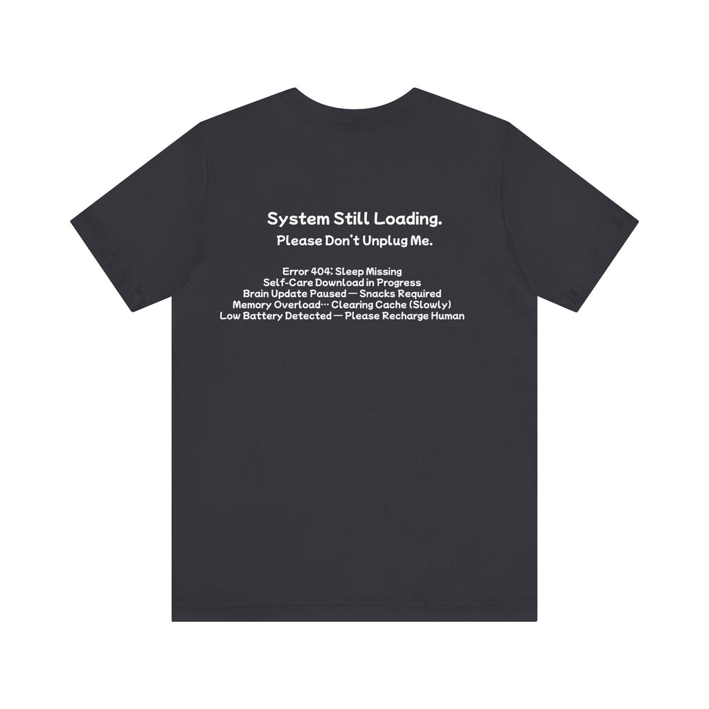 🔥 Brain Buffering Shirt • Funny Loading Bar Tee • Gamer Humor T-Shirt • Hold On My Brain Is Buffering • Mental Health Gamer Gift