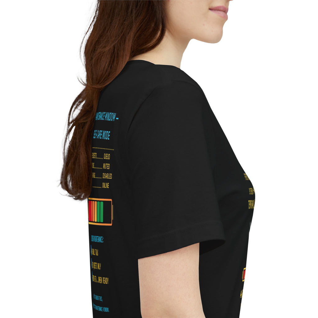 🛠️ AFK FOR MAINTENANCE Shirt • Self-Care Mode Gamer T-Shirt • Retro Pixel AFK Tee for Introverts • 80s 90s Video Game Gift