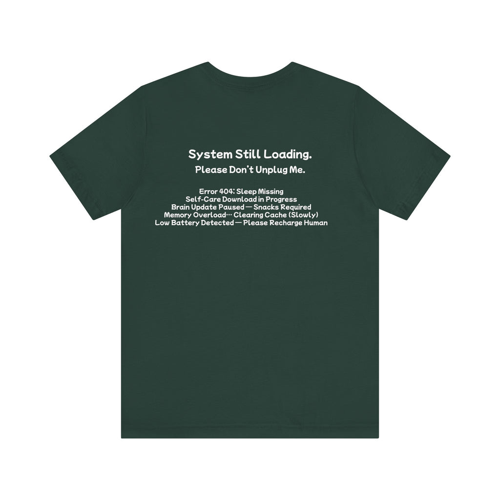 🔥 Brain Buffering Shirt • Funny Loading Bar Tee • Gamer Humor T-Shirt • Hold On My Brain Is Buffering • Mental Health Gamer Gift