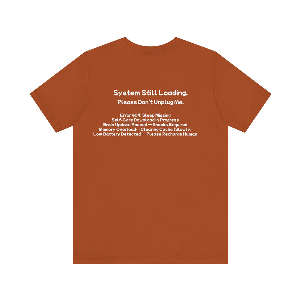 🔥 Brain Buffering Shirt • Funny Loading Bar Tee • Gamer Humor T-Shirt • Hold On My Brain Is Buffering • Mental Health Gamer Gift