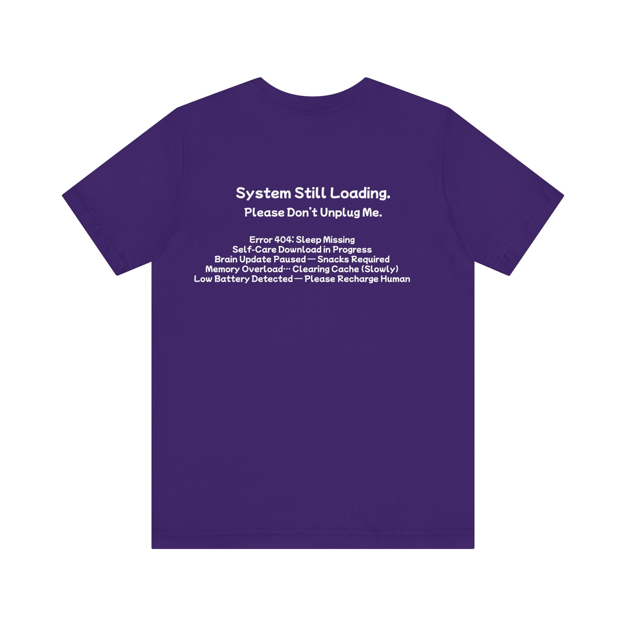 🔥 Brain Buffering Shirt • Funny Loading Bar Tee • Gamer Humor T-Shirt • Hold On My Brain Is Buffering • Mental Health Gamer Gift