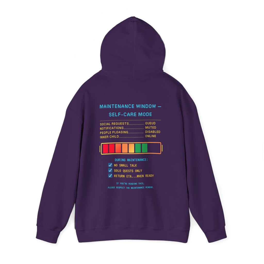 🛠️ AFK FOR MAINTENANCE Hoodie • Self-Care Mode Gamer Hoodie • Retro Pixel AFK Sweatshirt • Cozy Introvert Gamer Gift