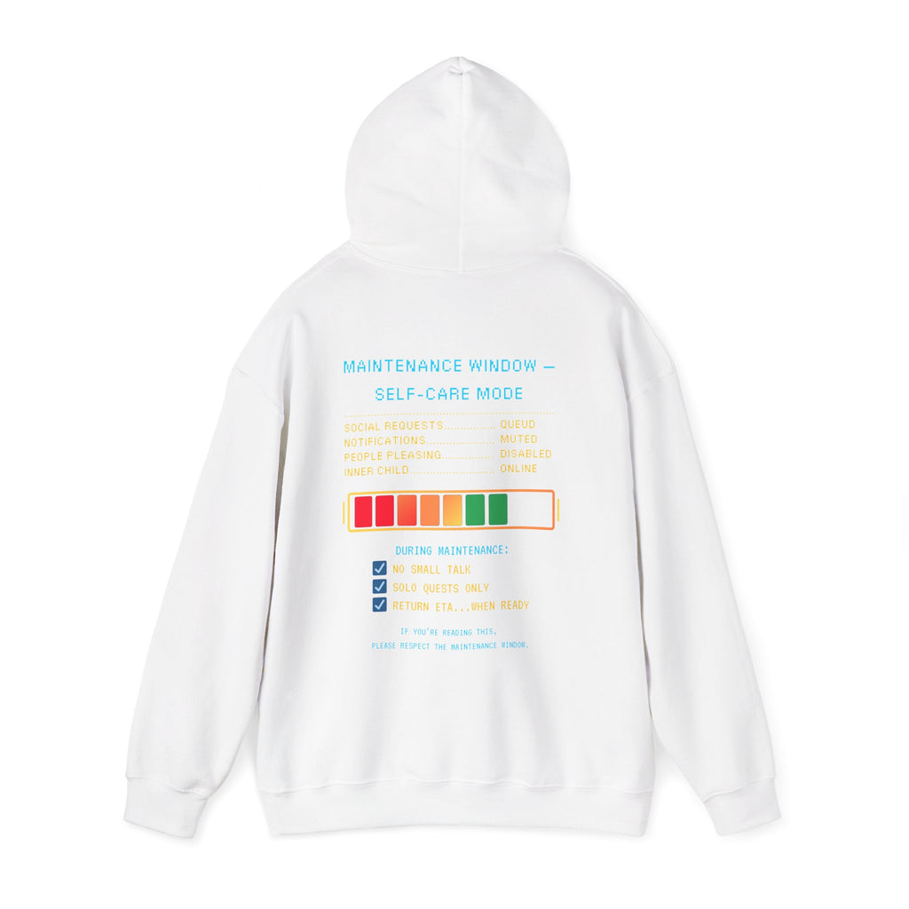 🛠️ AFK FOR MAINTENANCE Hoodie • Self-Care Mode Gamer Hoodie • Retro Pixel AFK Sweatshirt • Cozy Introvert Gamer Gift