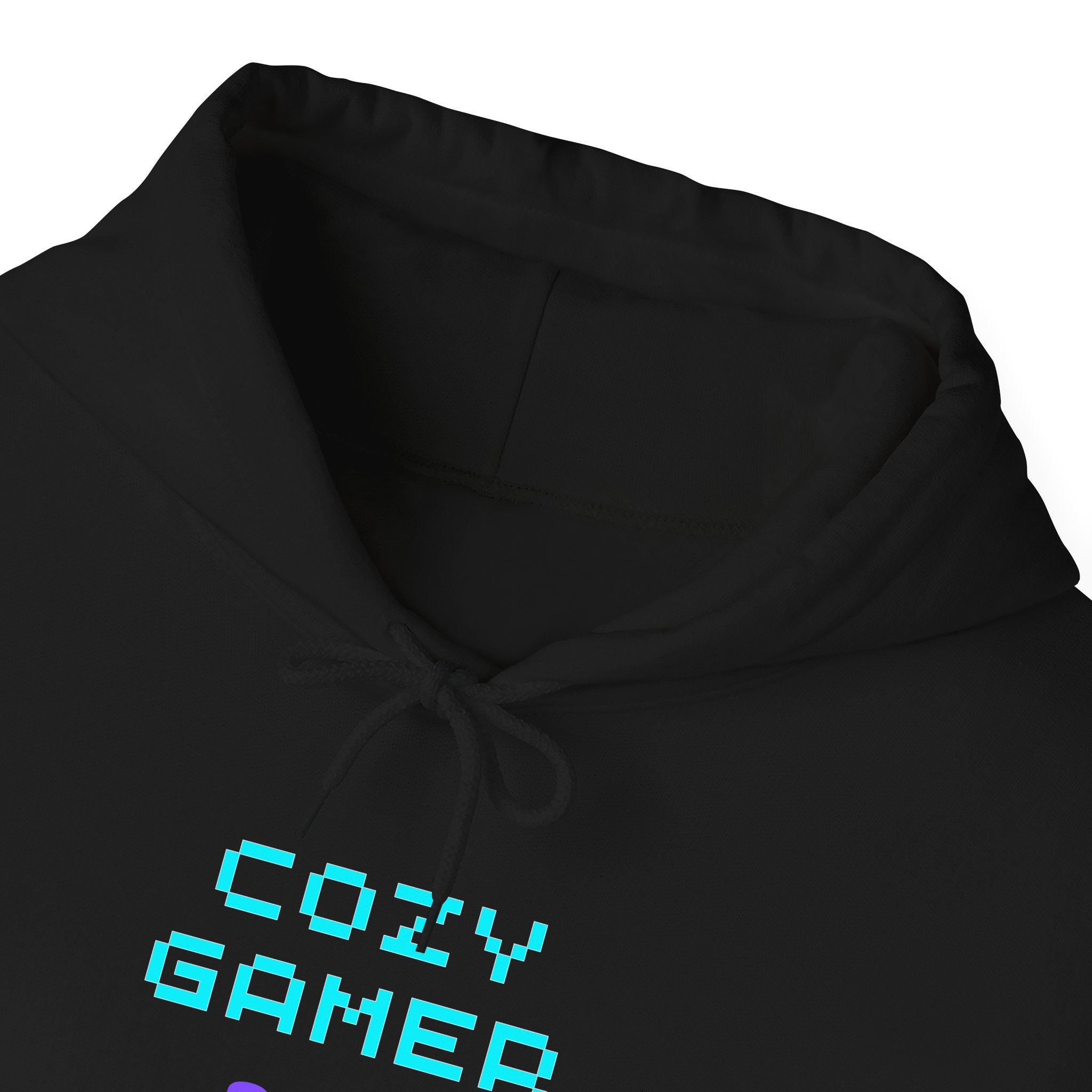 Cozy Gamer Hoodie – Staying In Is the Plan Retro Gamer Sweatshirt (Front & Back Print)
