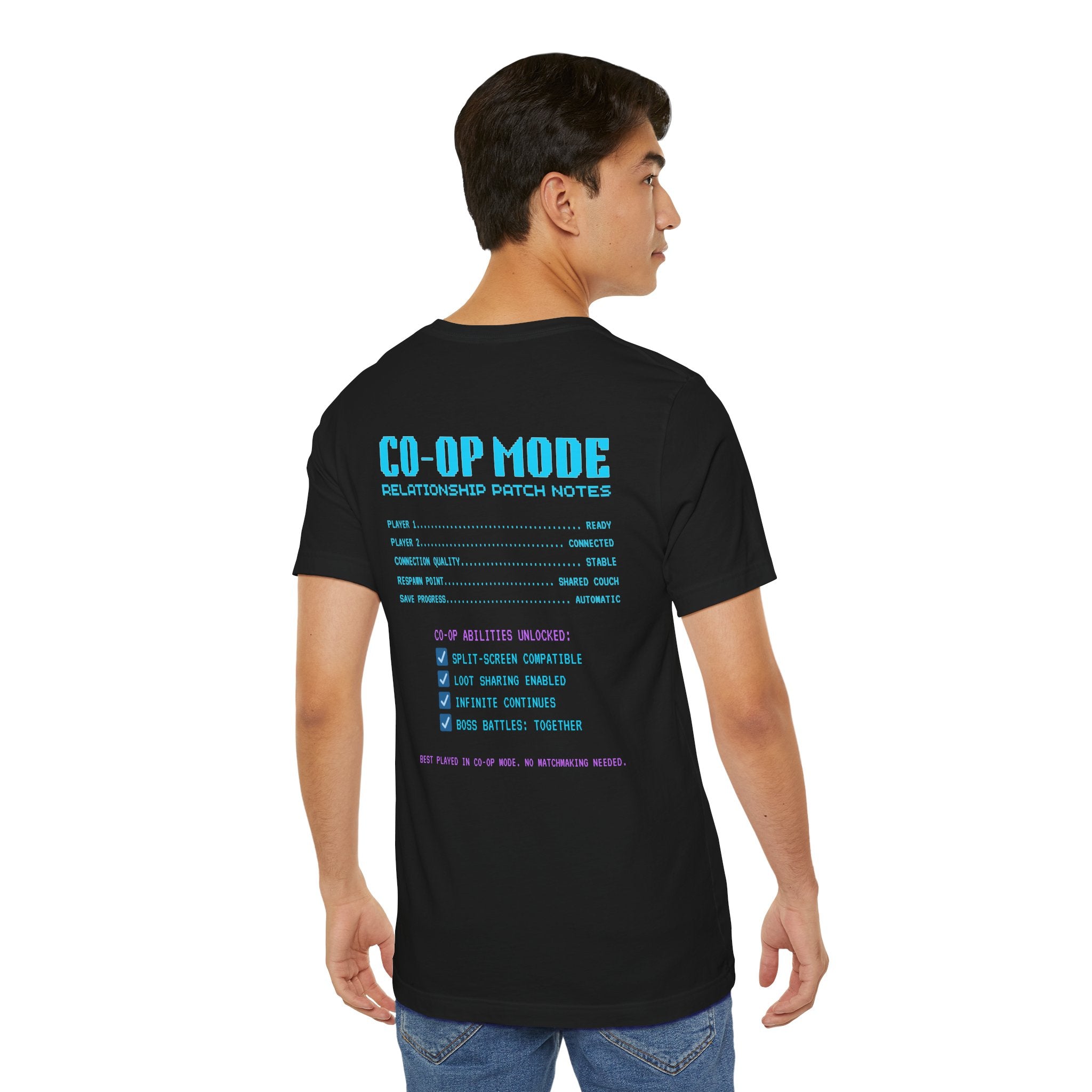 Relationship Exe Player 2 Connected Shirt | Funny Gamer Couple Gift | Valentines Day Gift for Him Her | Gaming Couple Tee | Anniversary