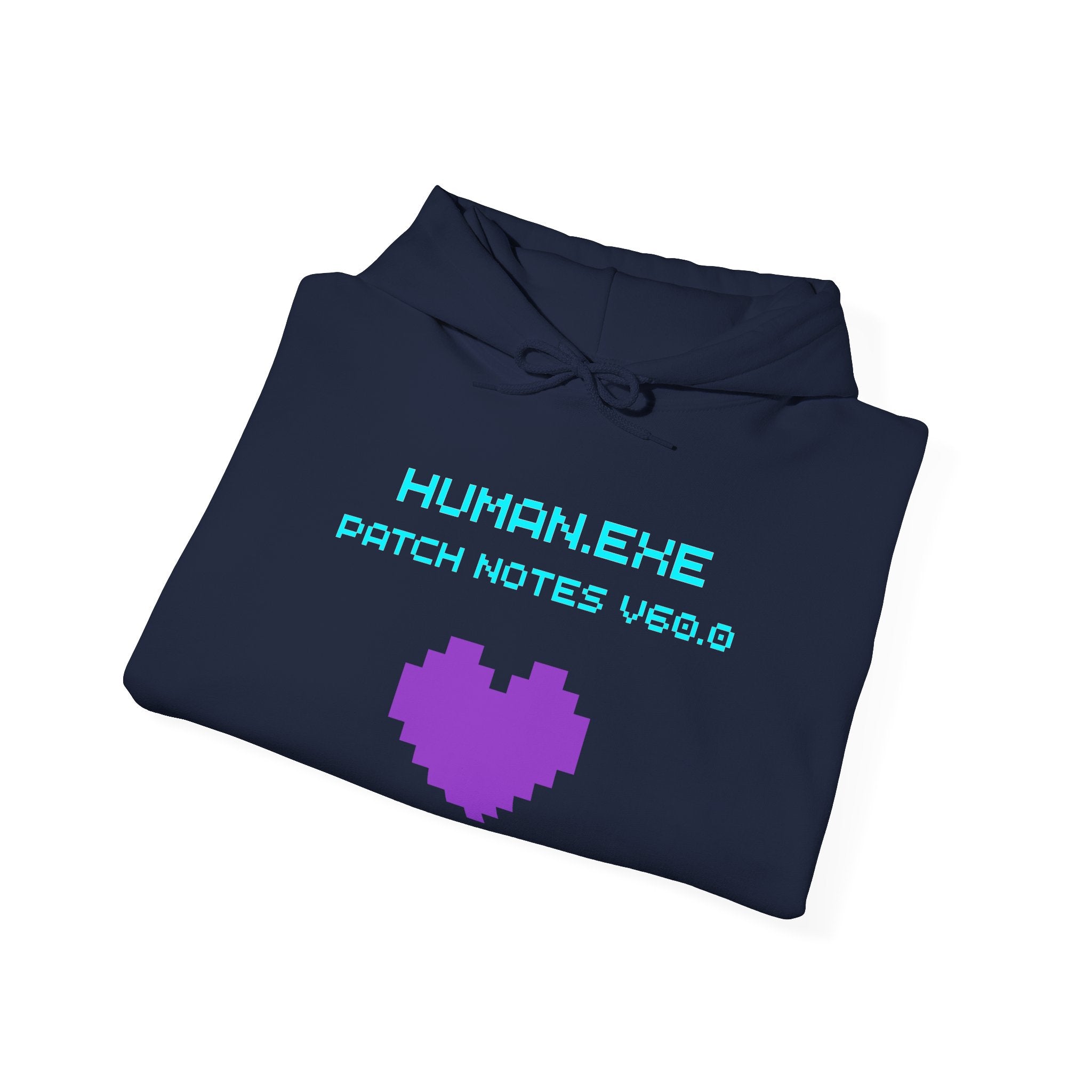 🎮 HUMAN.EXE Patch Notes v 60.0 Hoodie • Funny 60th Birthday Gamer Hoodie • Retro Changelog Sweatshirt • Cozy Level 60 Upgrade Gift