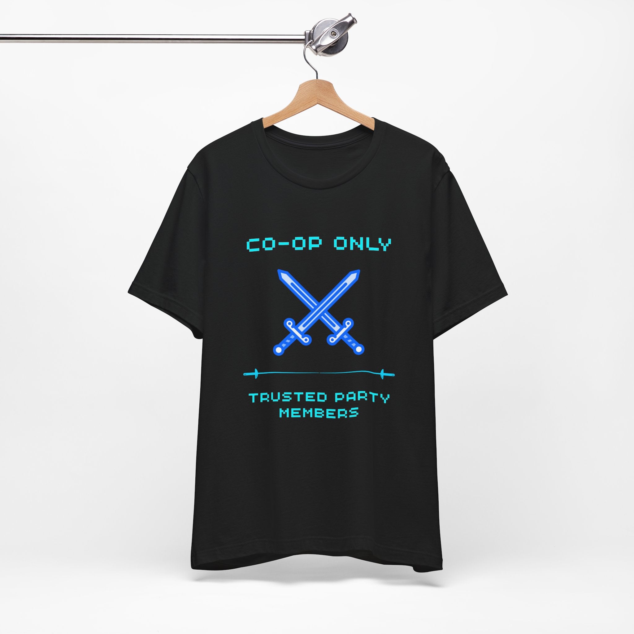 Co-Op Only – Trusted Party Members Shirt (Front & Back Print)