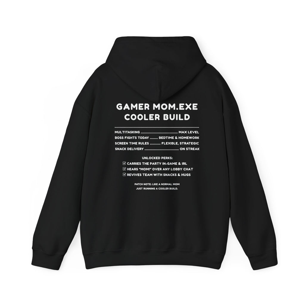 Gamer Mom – Like a Normal Mom, Only Way Cooler Hoodie (Front & Back Print)