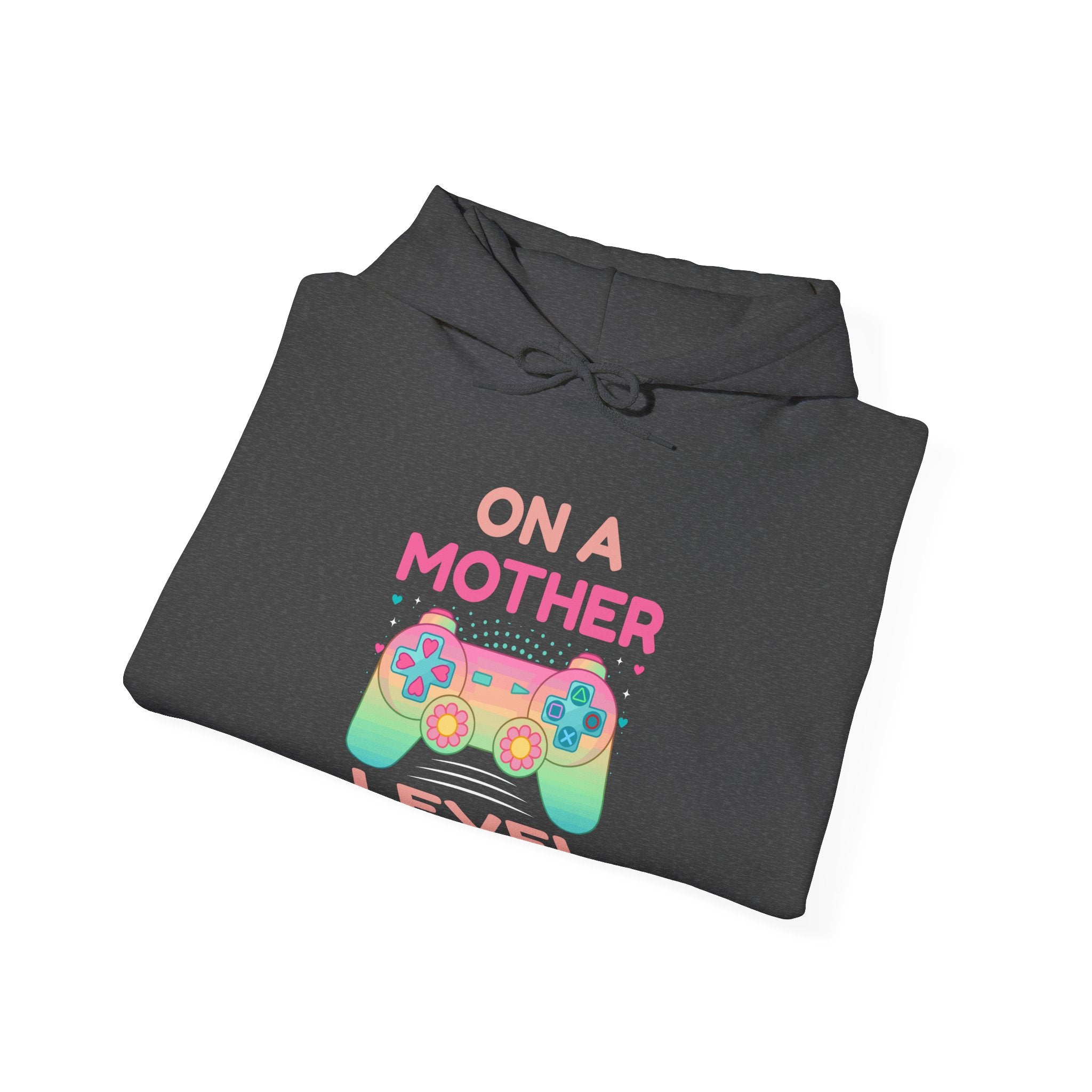 👑 On A Mother Level Hoodie | The Ultimate Mom-Level Gear | Cozy Gaming Sweatshirt