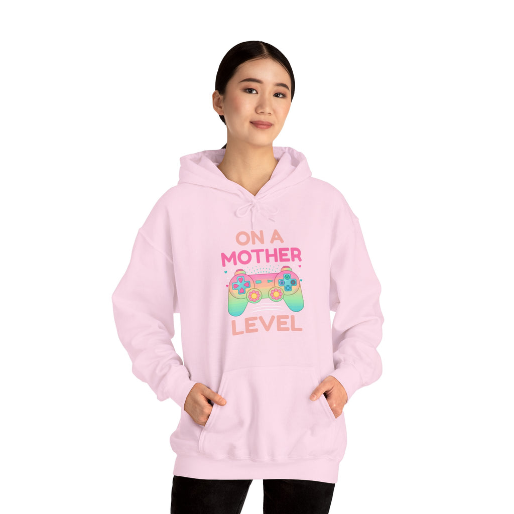👑 On A Mother Level Hoodie | The Ultimate Mom-Level Gear | Cozy Gaming Sweatshirt