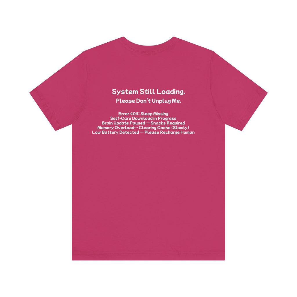 🔥 Brain Buffering Shirt • Funny Loading Bar Tee • Gamer Humor T-Shirt • Hold On My Brain Is Buffering • Mental Health Gamer Gift