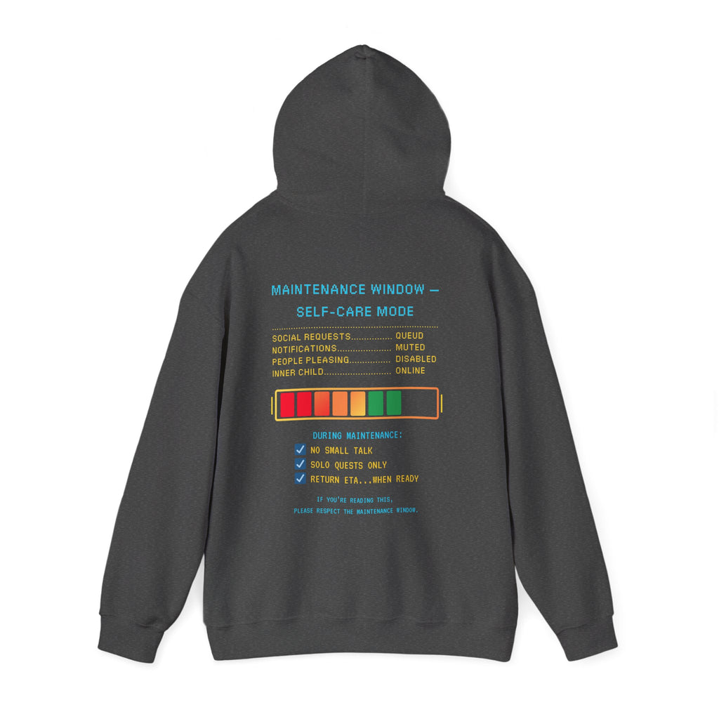 🛠️ AFK FOR MAINTENANCE Hoodie • Self-Care Mode Gamer Hoodie • Retro Pixel AFK Sweatshirt • Cozy Introvert Gamer Gift