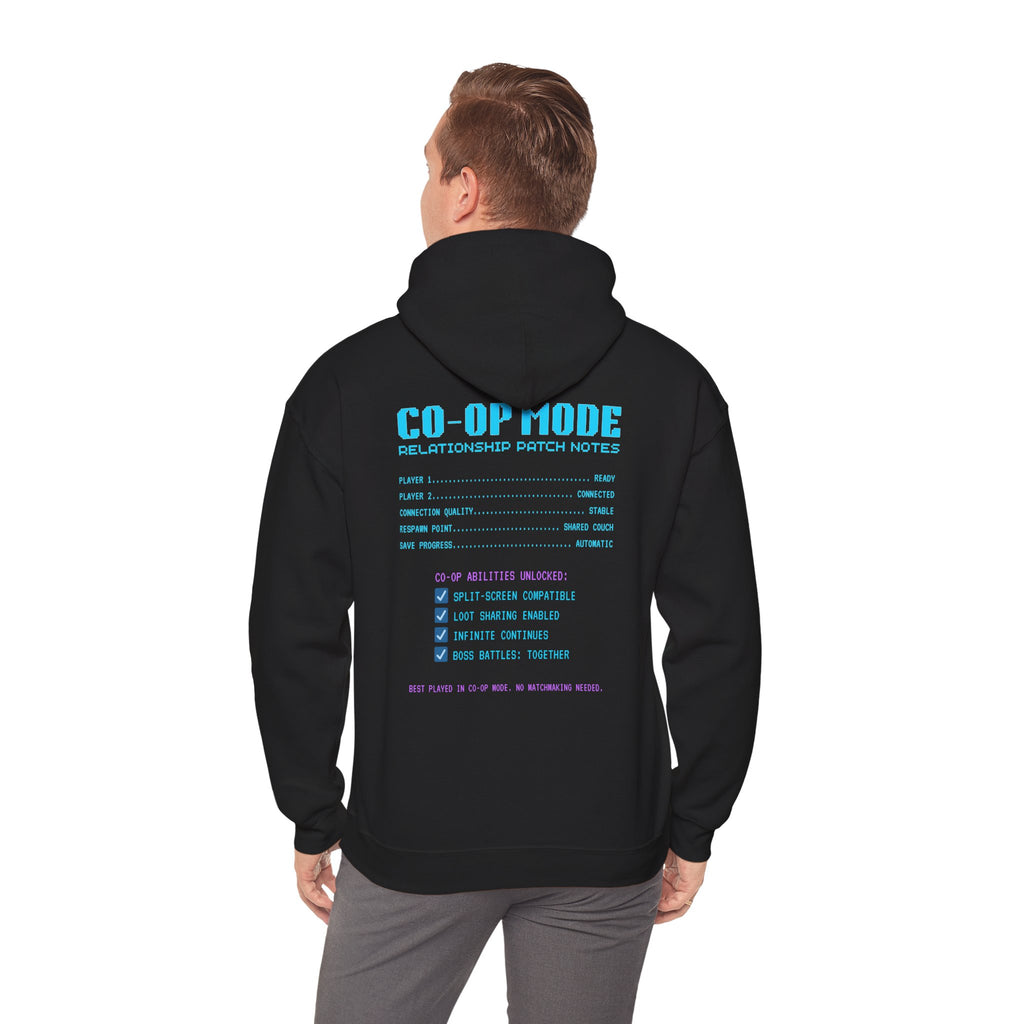 Relationship Exe Player 2 Connected Hoodie | Funny Gamer Couple Gift | Valentines Day Gift for Him Her | Gaming Couple Sweatshirt | Anniversary
