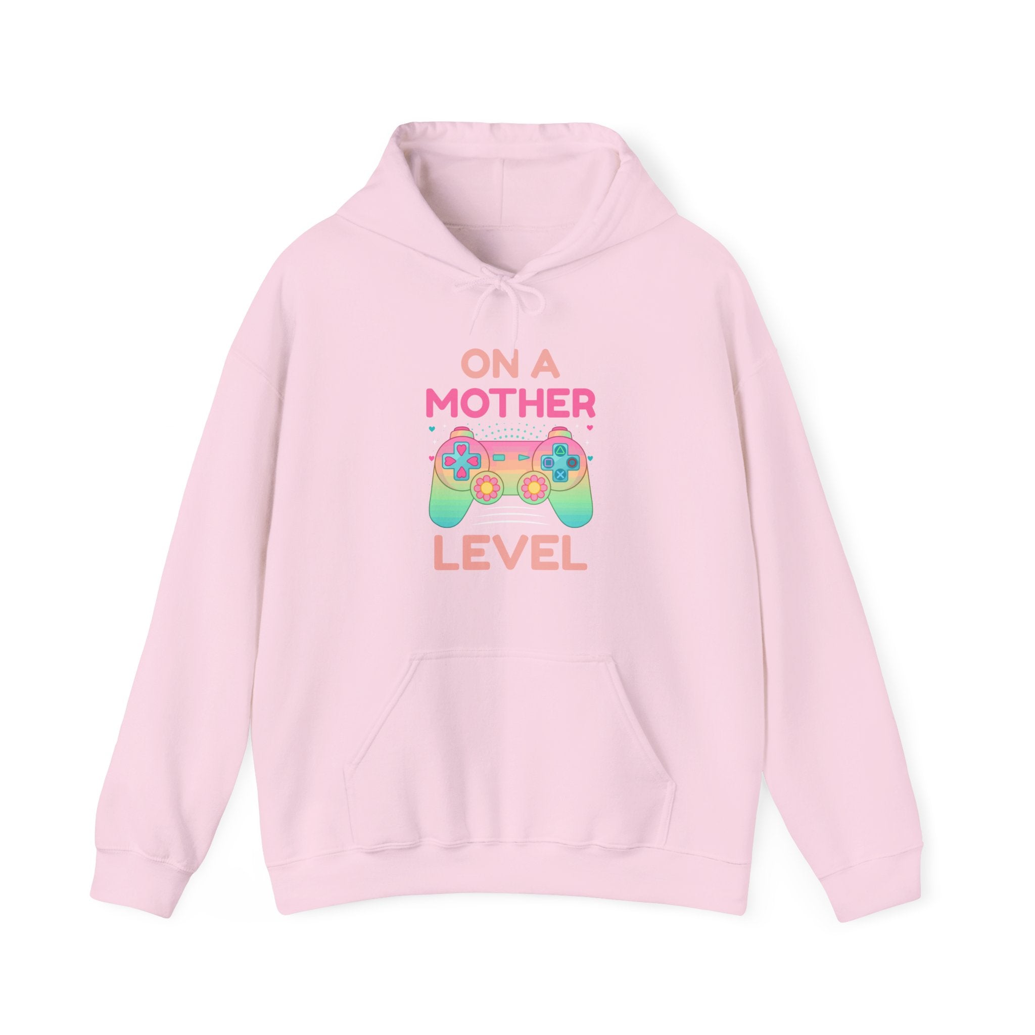 👑 On A Mother Level Hoodie | The Ultimate Mom-Level Gear | Cozy Gaming Sweatshirt