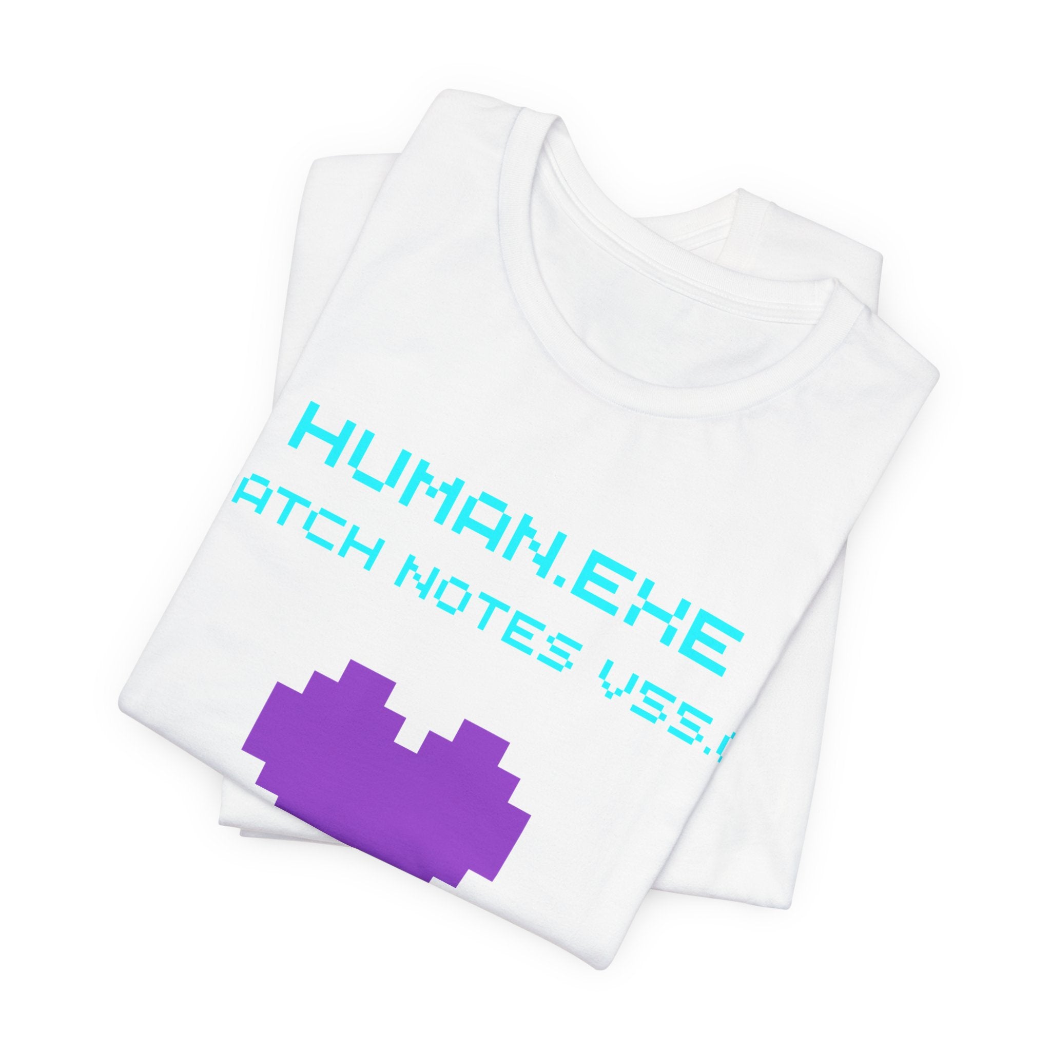 🎮 HUMAN.EXE Patch Notes v55.0 Shirt • Funny 55th Birthday Gamer T-Shirt • Retro Changelog Tee for 80s 90s Gamers • Level 55 Upgrade Gift