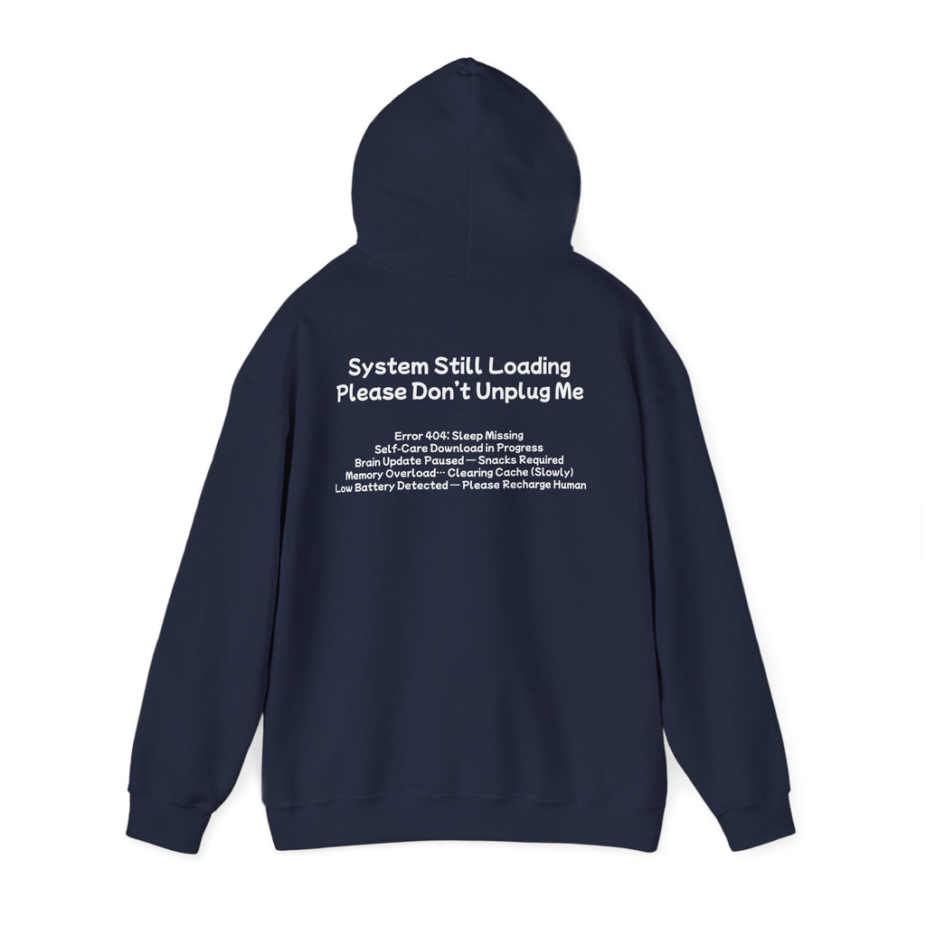 🔥 Brain Buffering Hoodie • 67% Loading Pullover • Funny Gamer Error Hoodie • Front + Back Loading Screen Design • Mental Health Gamer Gift