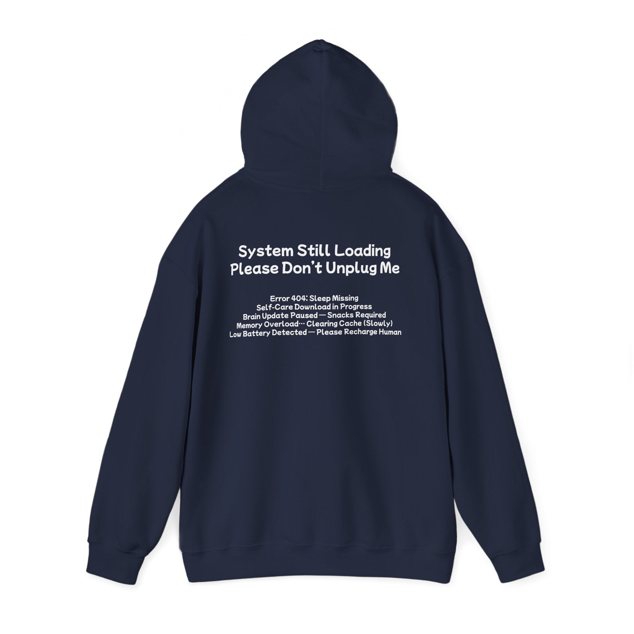 🔥 Brain Buffering Hoodie • 67% Loading Pullover • Funny Gamer Error Hoodie • Front + Back Loading Screen Design • Mental Health Gamer Gift
