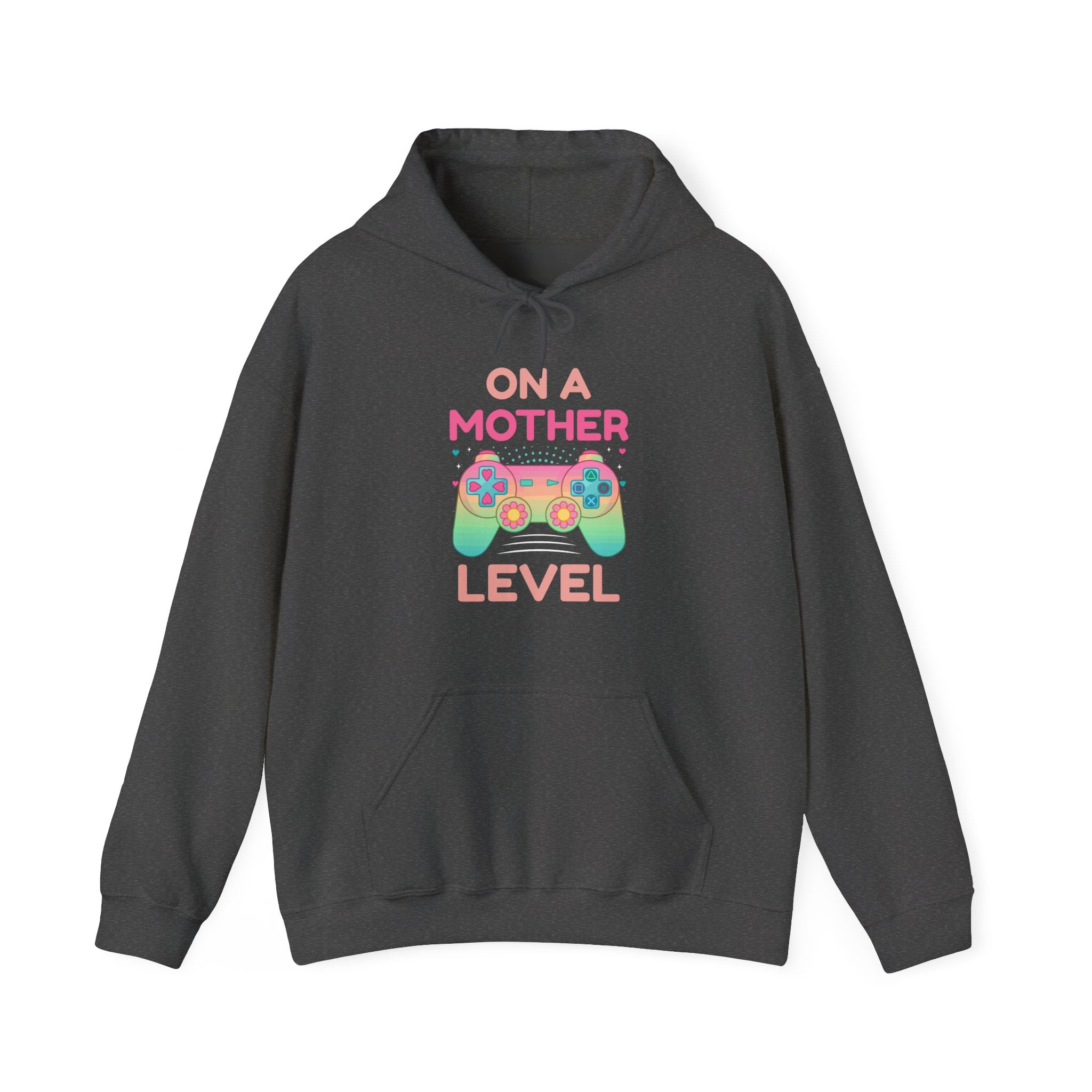 👑 On A Mother Level Hoodie | The Ultimate Mom-Level Gear | Cozy Gaming Sweatshirt