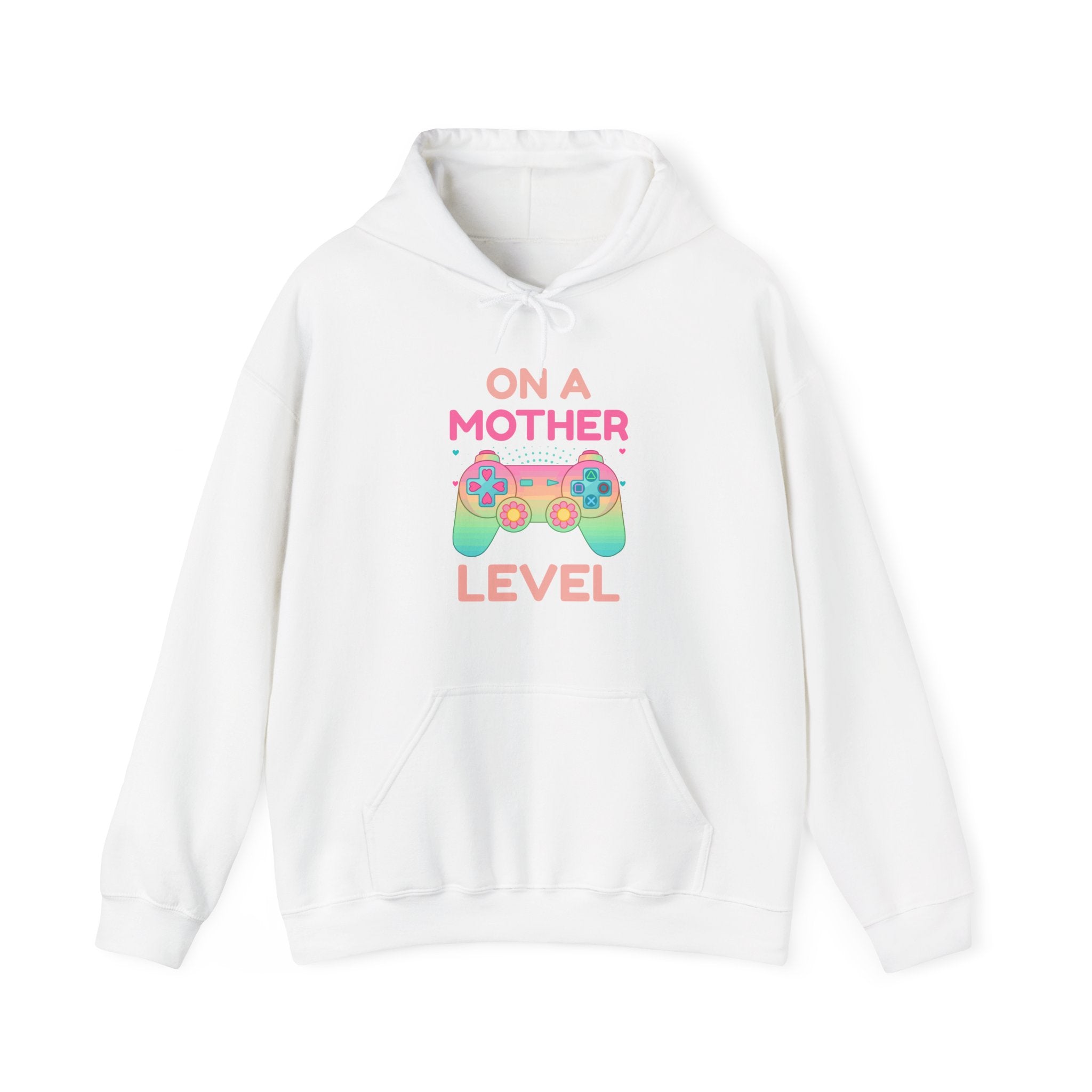 👑 On A Mother Level Hoodie | The Ultimate Mom-Level Gear | Cozy Gaming Sweatshirt