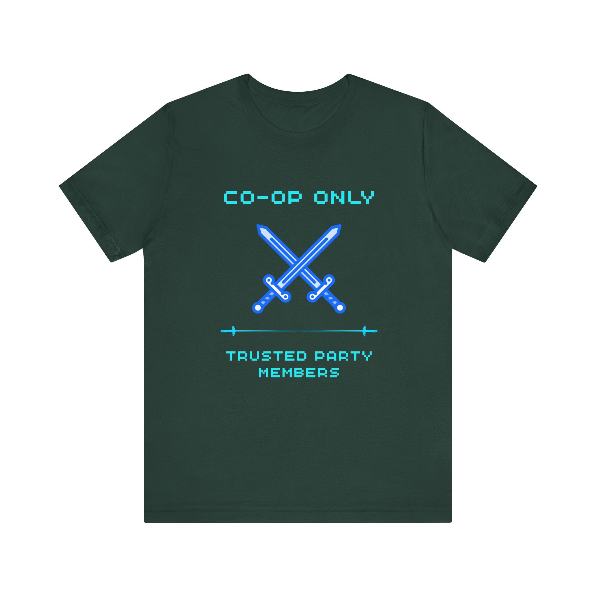 Co-Op Only – Trusted Party Members Shirt (Front & Back Print)