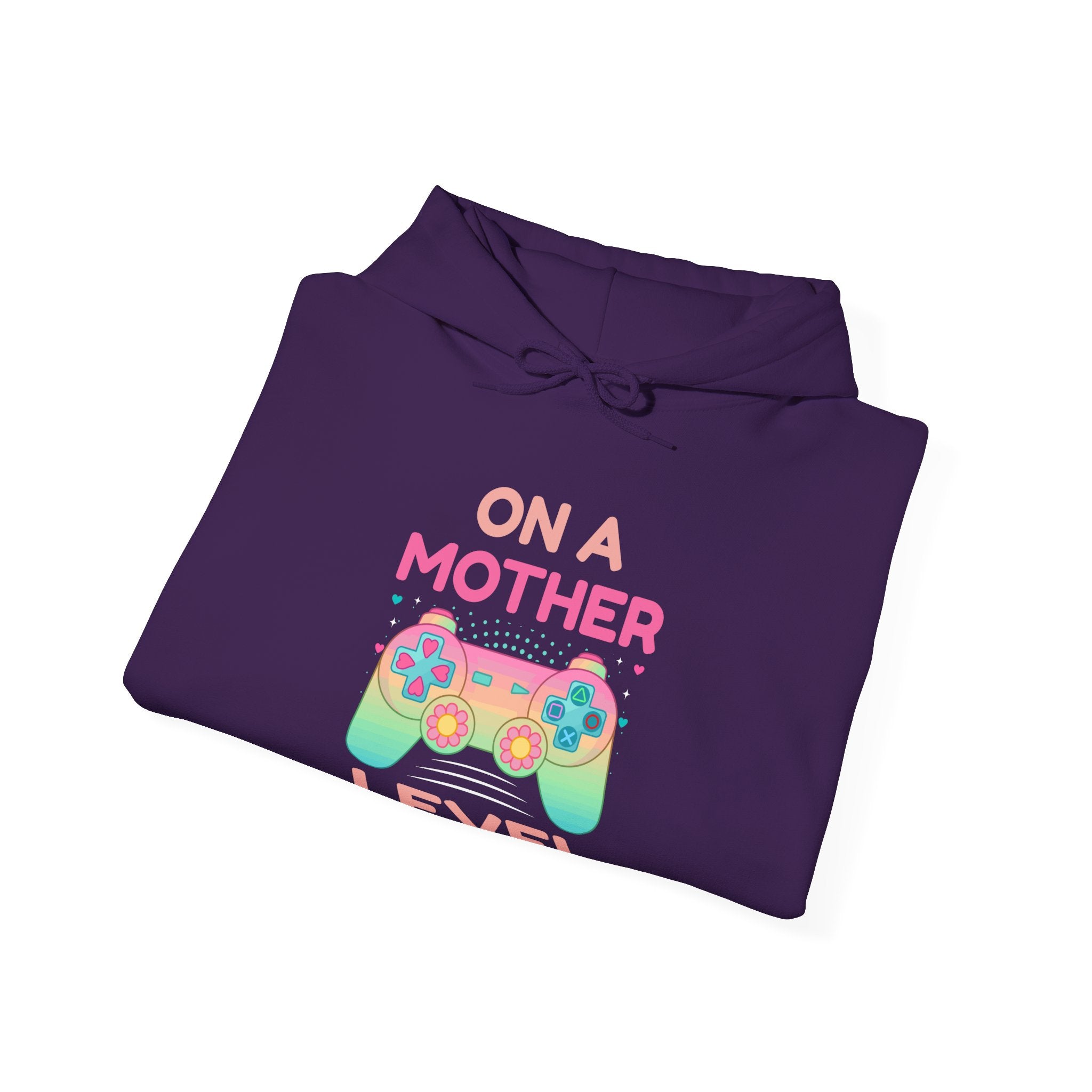 👑 On A Mother Level Hoodie | The Ultimate Mom-Level Gear | Cozy Gaming Sweatshirt