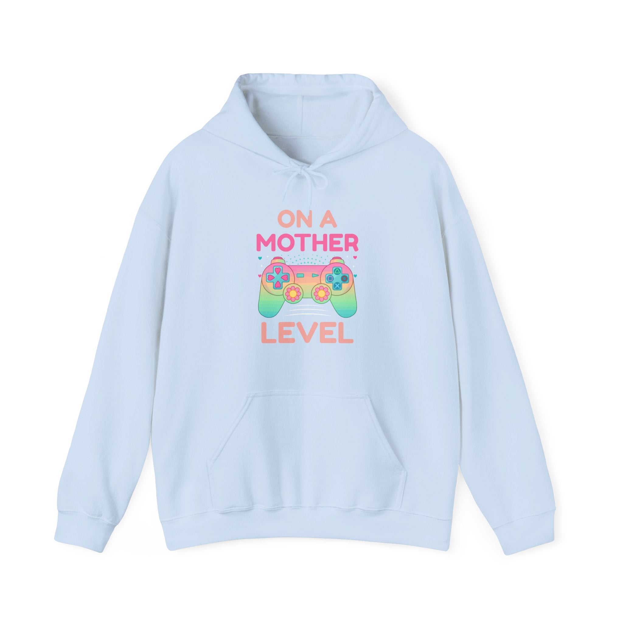 👑 On A Mother Level Hoodie | The Ultimate Mom-Level Gear | Cozy Gaming Sweatshirt