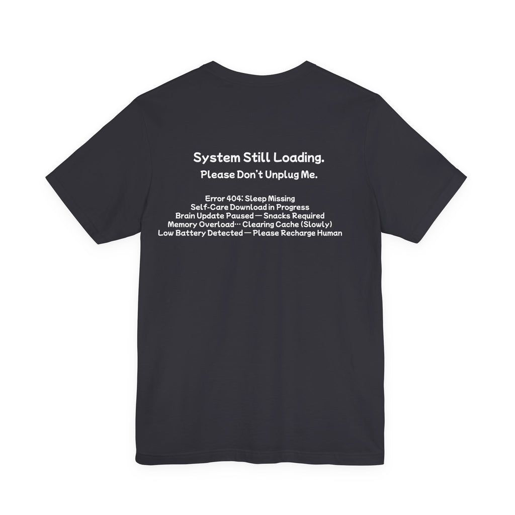 🔥 Brain Buffering Shirt • Funny Loading Bar Tee • Gamer Humor T-Shirt • Hold On My Brain Is Buffering • Mental Health Gamer Gift