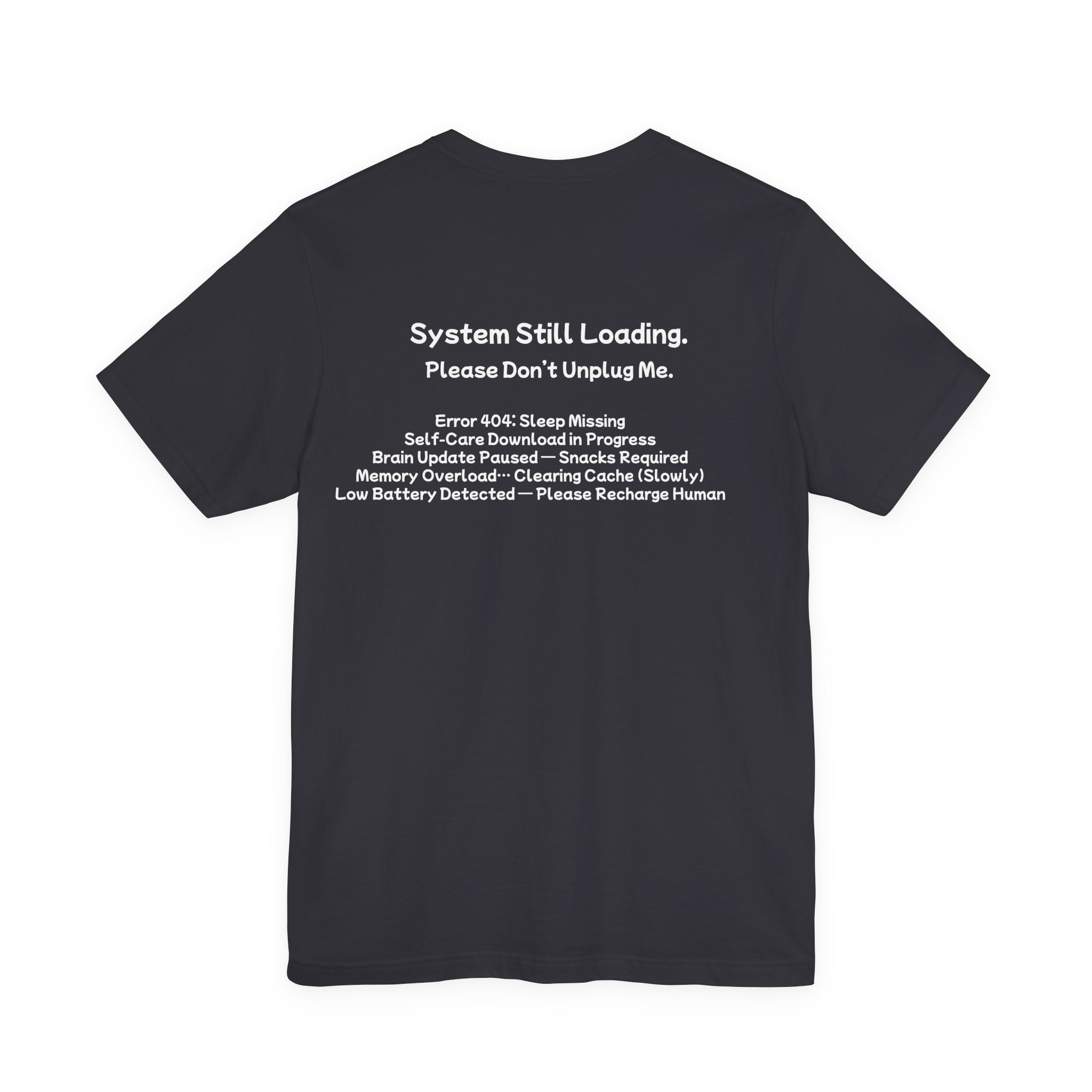 🔥 Brain Buffering Shirt • Funny Loading Bar Tee • Gamer Humor T-Shirt • Hold On My Brain Is Buffering • Mental Health Gamer Gift