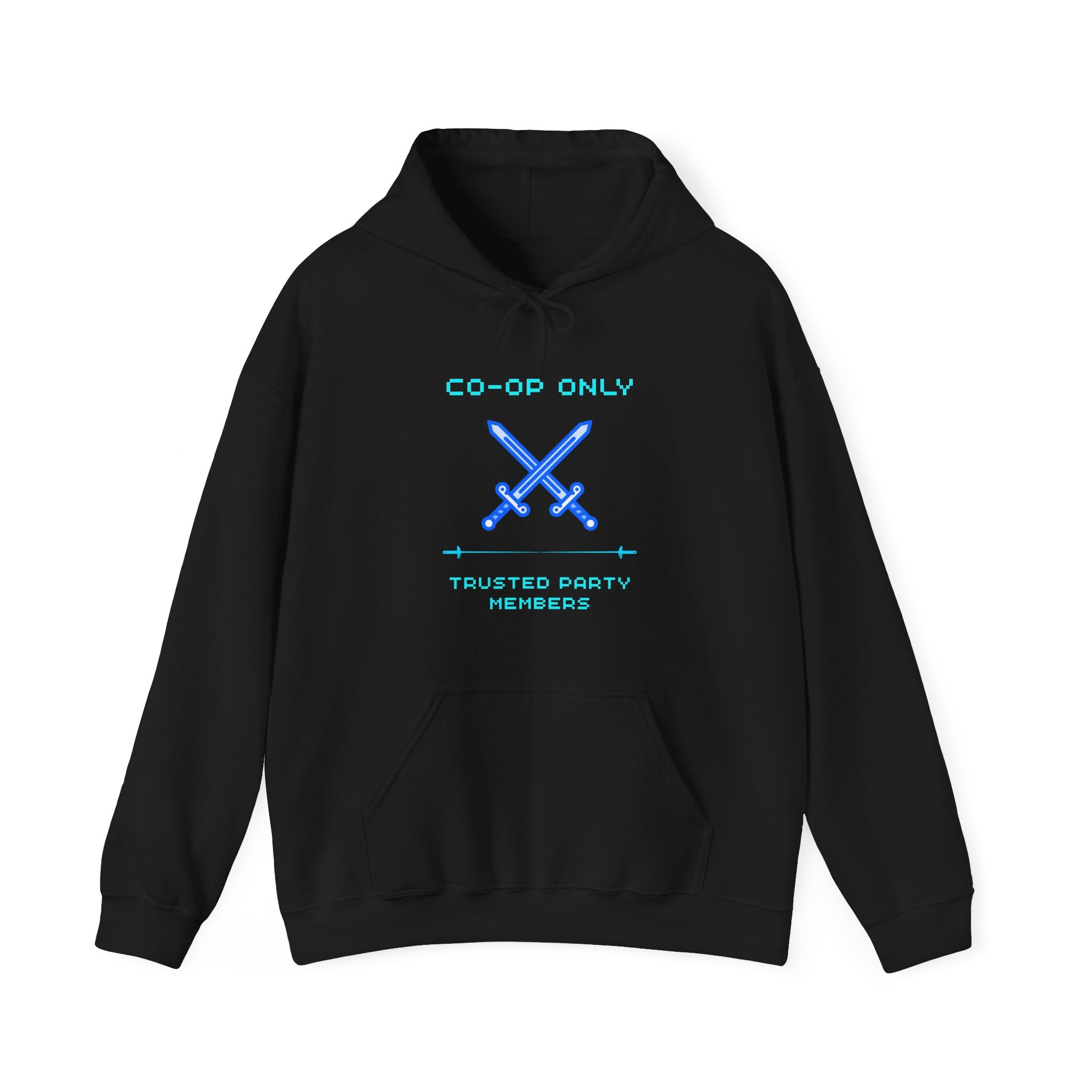 Co-Op Only – Trusted Party Members Hoodie (Front & Back Print)