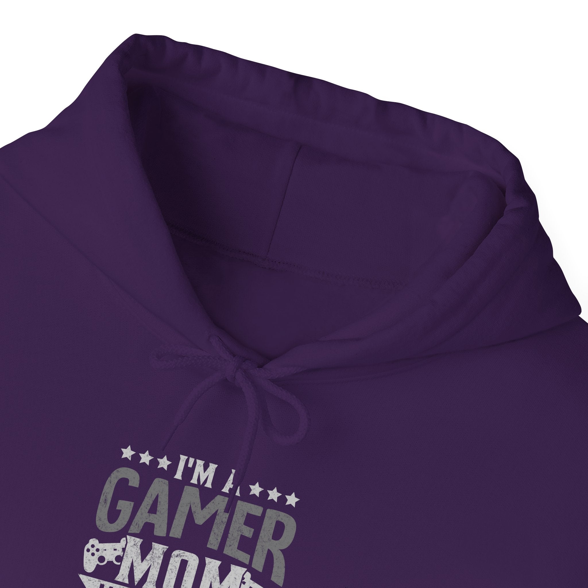 Gamer Mom – Like a Normal Mom, Only Way Cooler Hoodie (Front & Back Print)