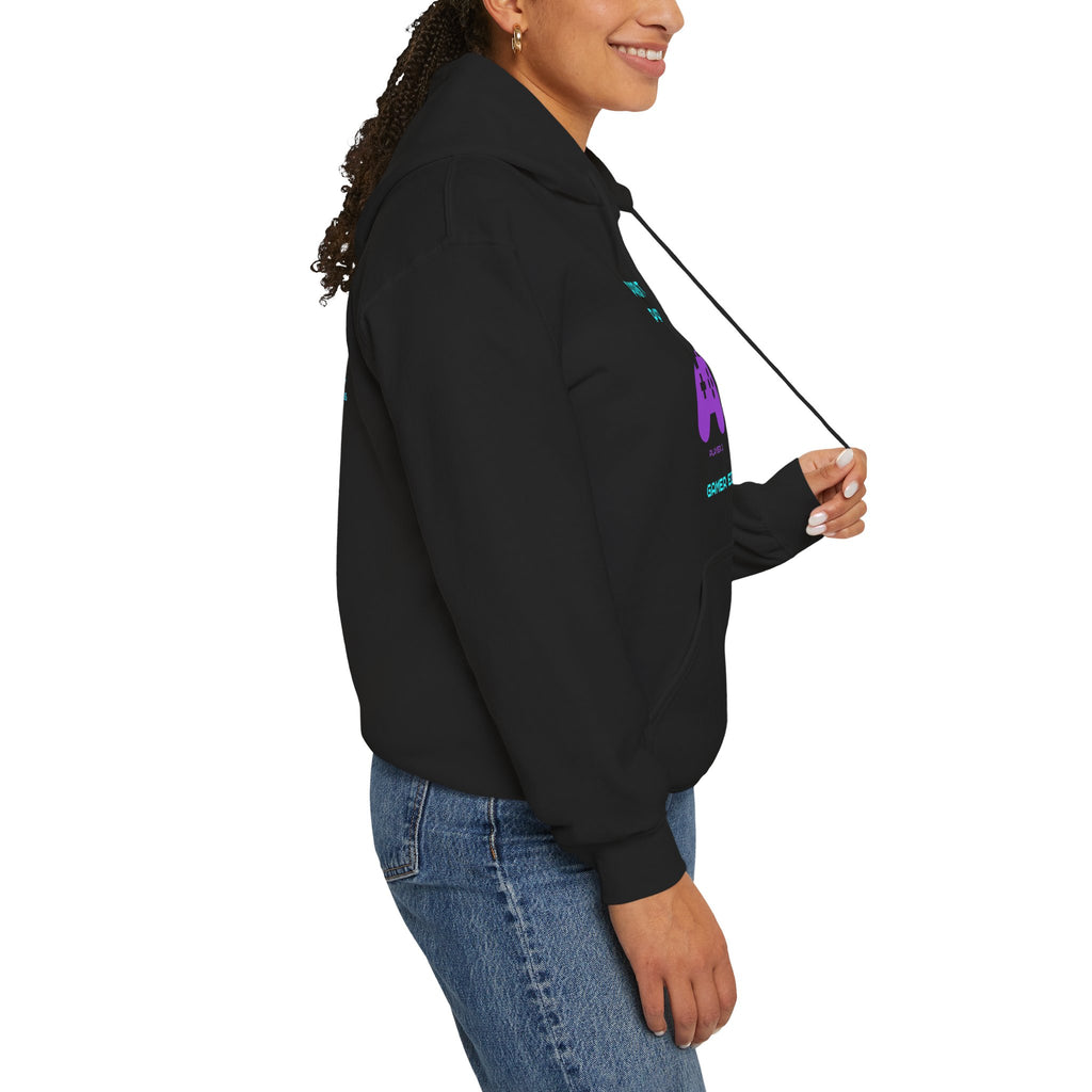 Gamer Parent Patch Notes Hoodie – PARENT.EXE Gamer Edition Sweatshirt (Front & Back Print)