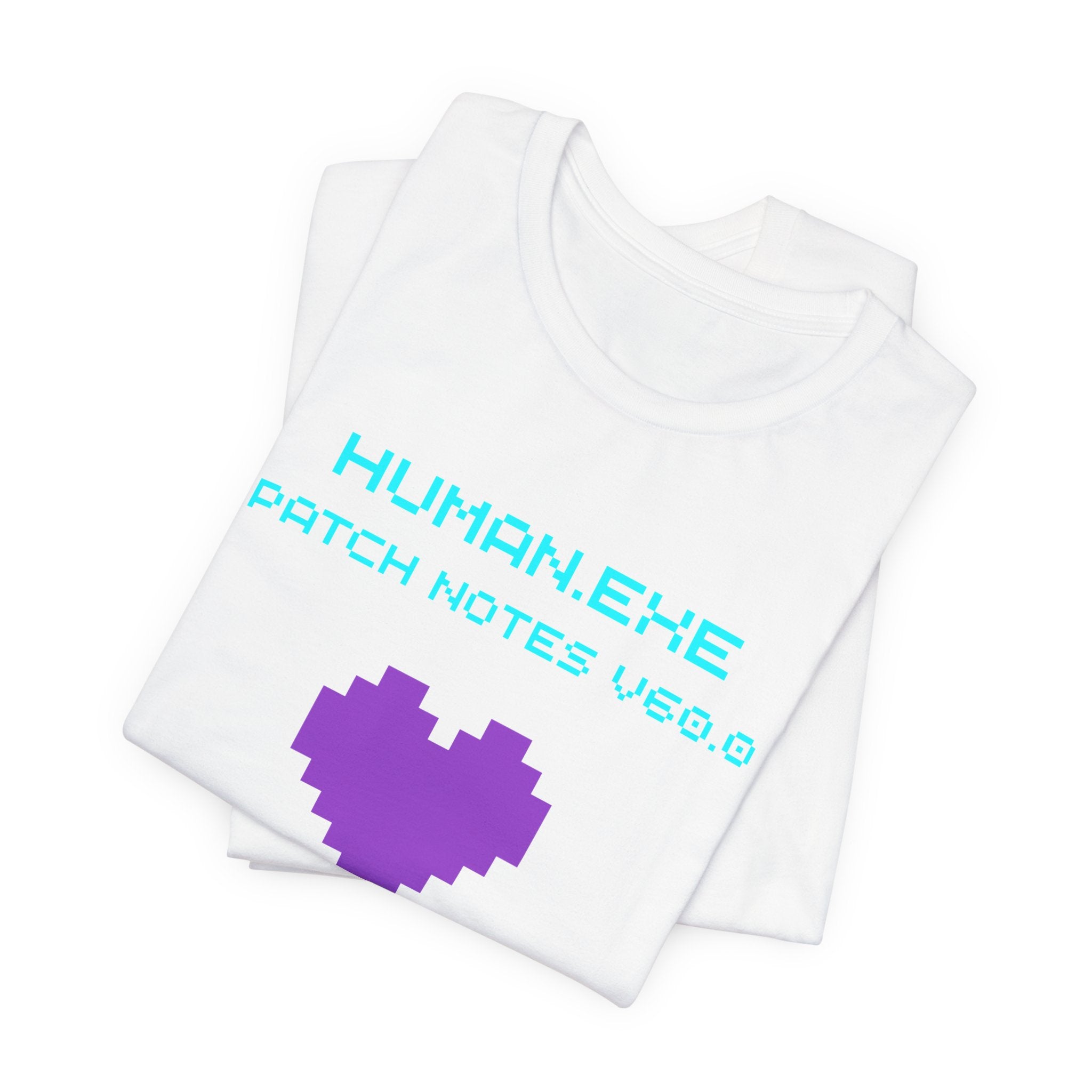 🎮 HUMAN.EXE Patch Notes v60.0 Shirt • Funny 60th Birthday Gamer T-Shirt • Retro Changelog Tee for 80s 90s Gamers • Level 60 Upgrade Gift