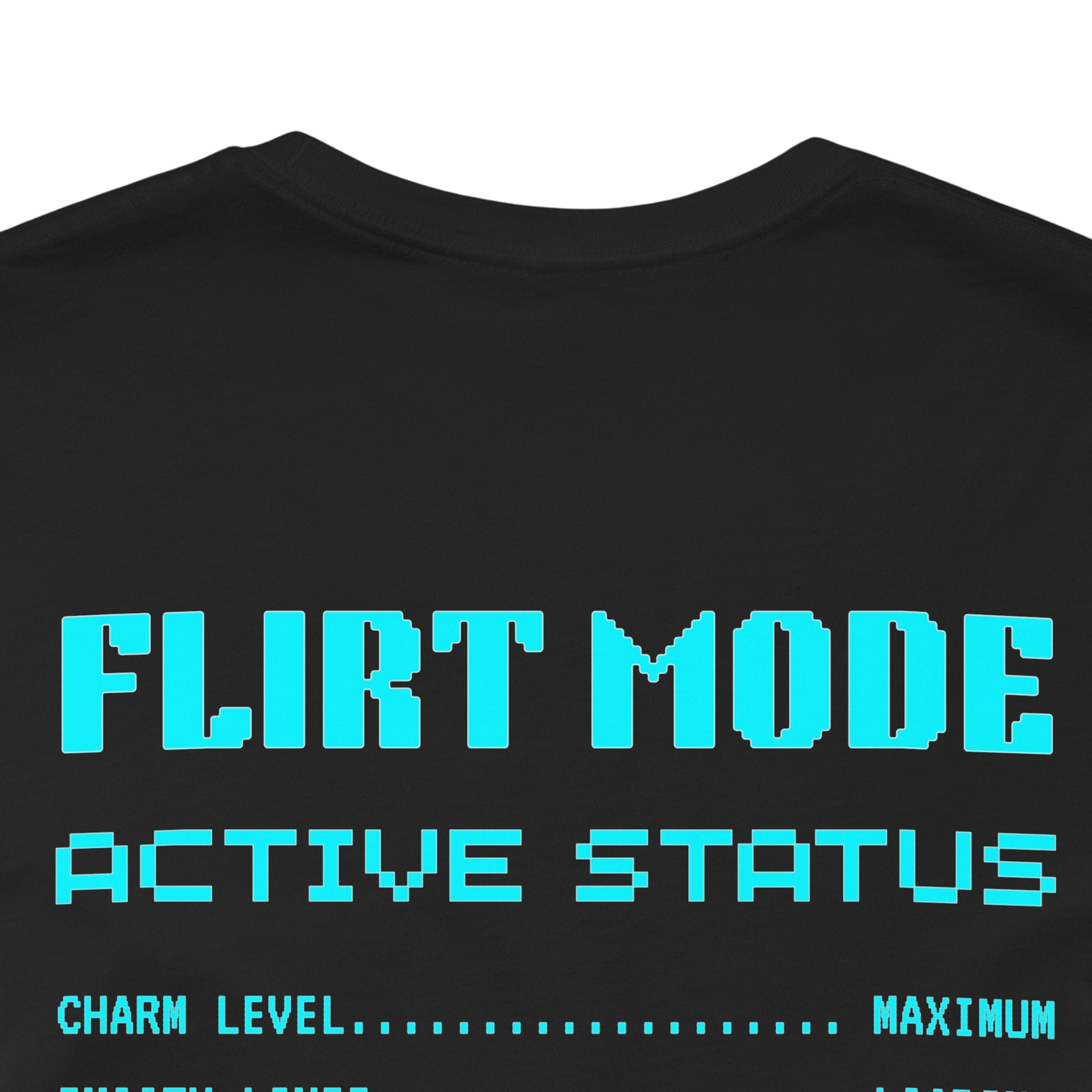 Romance Exe System Status Flirting Shirt | Funny Gamer Valentines Gift | Flirty Gift for Him Her | Dating Shirt | Unique Gift for Gamers